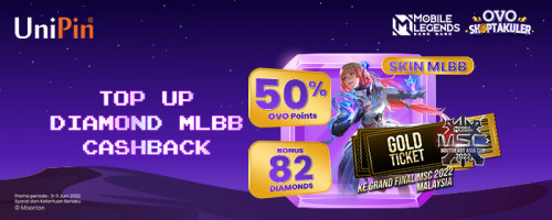 PROMO – Triple Bonus Buat Kamu Yang Top Up MLBB Pakai OVO!